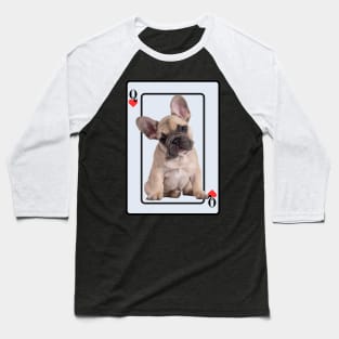 French Bulldog Baseball T-Shirt